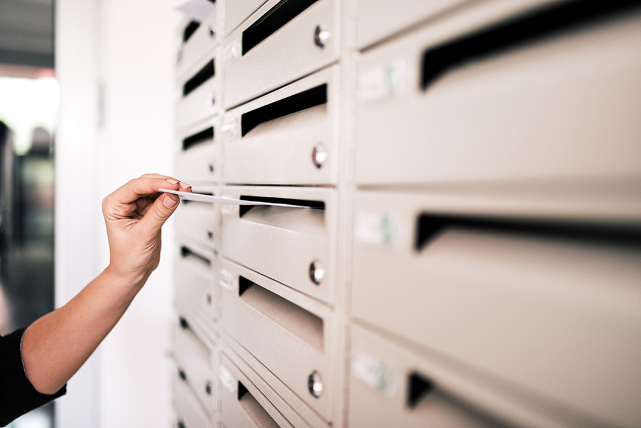 Briefkasten&shy;systeme bei Muster Elektro in Musterstadt