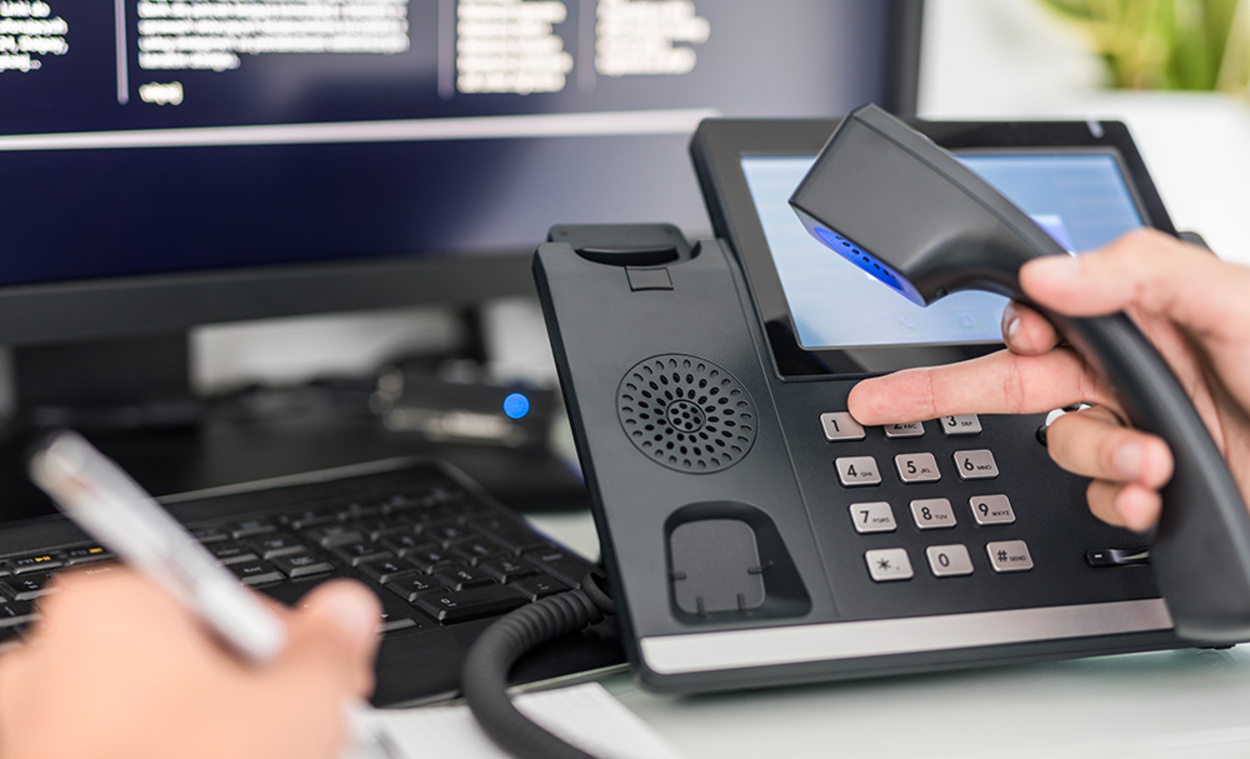 Telefonanlagen bei Muster Elektro in Musterstadt